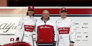 "Könnte nicht besser sein": Vasseur begeistert von Räikkönen