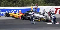 Bild zum Inhalt: Pocono-Crash: Takuma Sato wehrt sich gegen Anschuldigungen