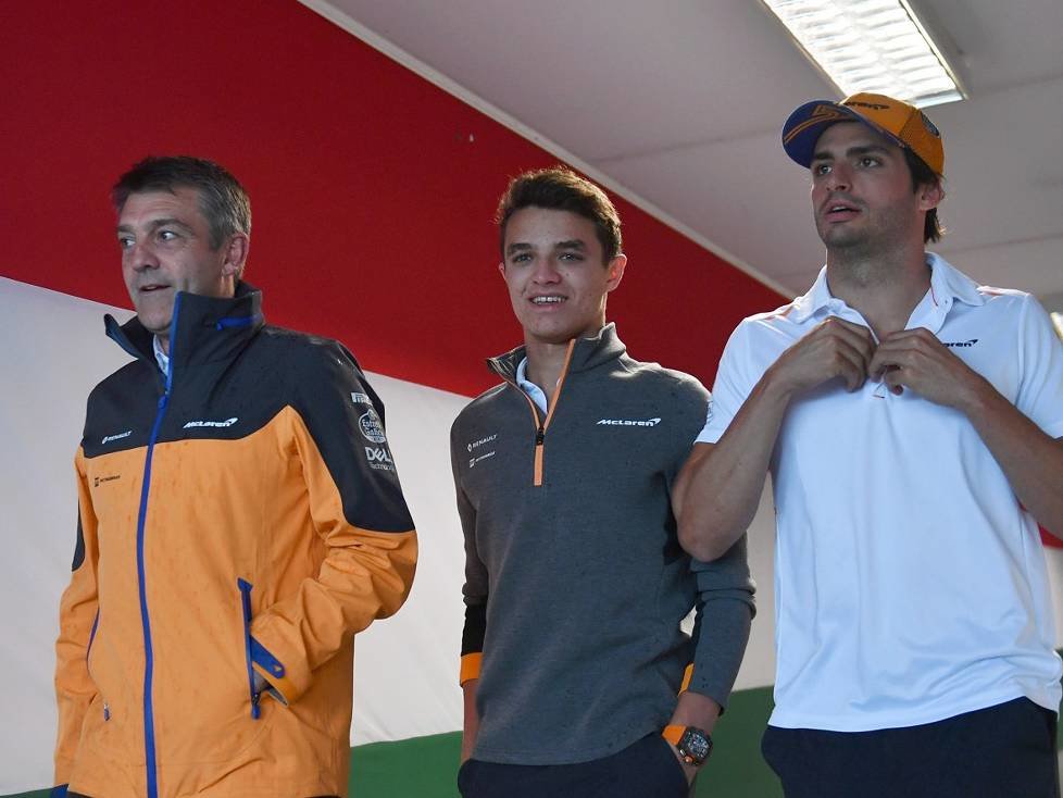 Lando Norris, Carlos Sainz