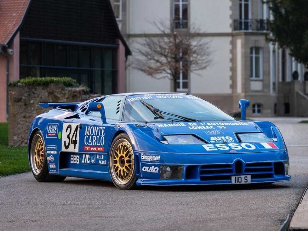 Bugatti EB110