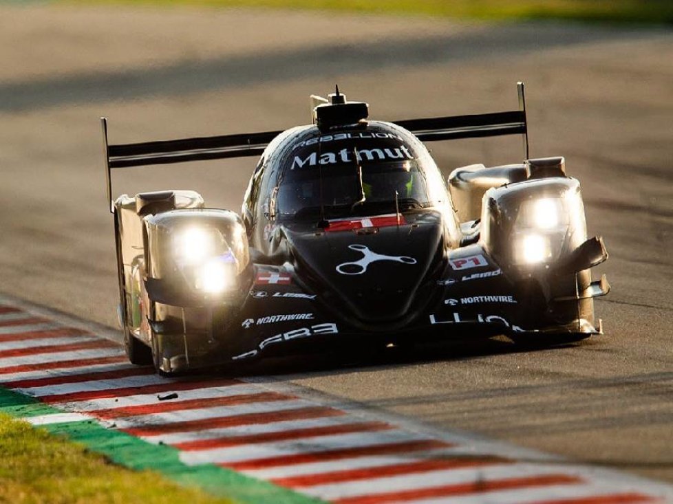 Felipe Nasr, Gustavo Menezes, Nathanael Berthon, Norman Nato