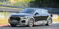 Bild zum Inhalt: Audi RS Q8 (2019) am Nürburgring mit kratzigem V8-Sound erwischt