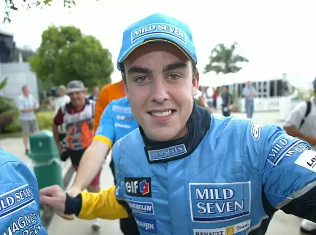 Fernando Alonso Titel-Bild zur News: Fernando Alonso