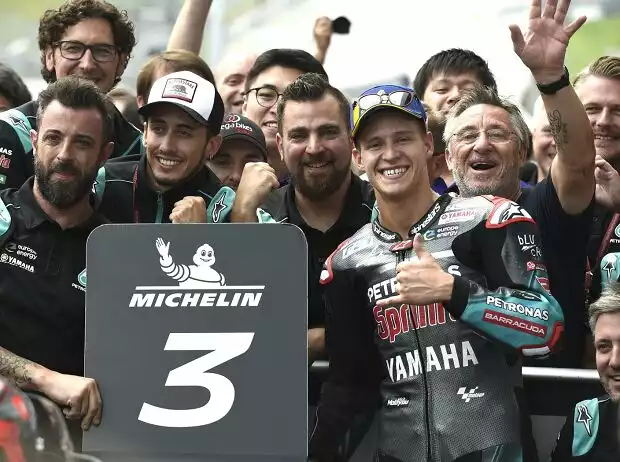 Fabio Quartararo Titel-Bild zur News: Fabio Quartararo