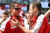 Stefano Domenicali: "Schumacher hat niemals das Team beschuldigt"
