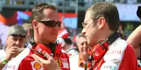 Michael Schumacher, Stefano Domenicali