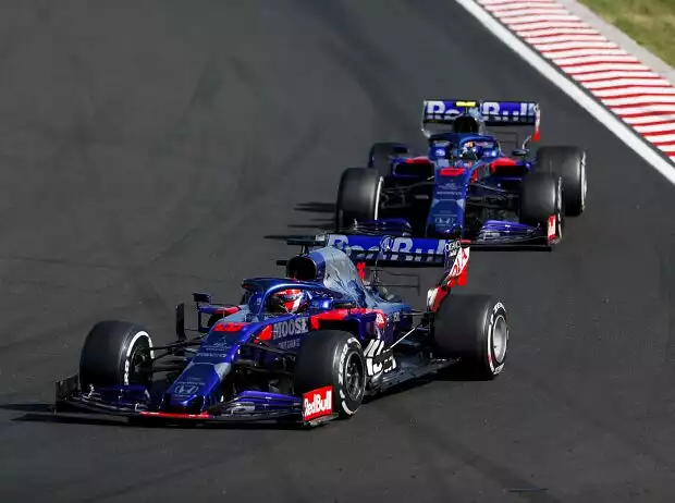 Daniil Kwjat, Alexander Albon Titel-Bild zur News: Daniil Kwjat, Alexander Albon