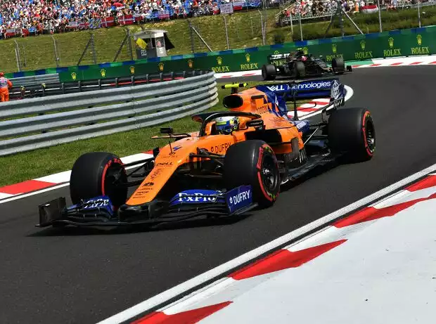 Lando Norris Titel-Bild zur News: Lando Norris