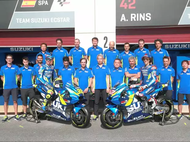 Titel-Bild zur News: Joan Mir, Alex Rins