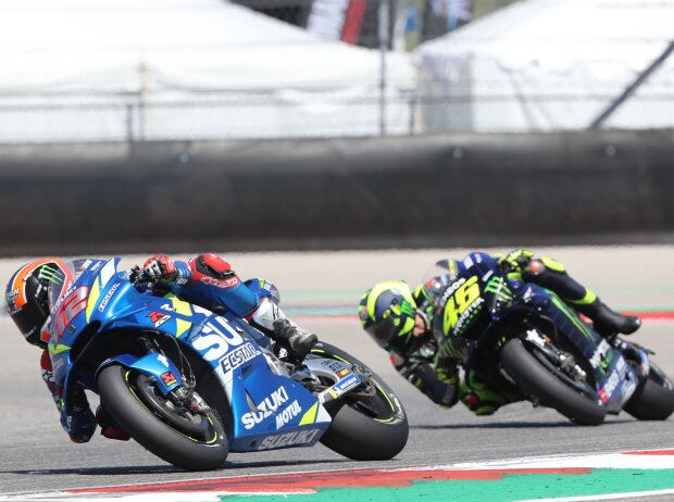 Alex Rins, Valentino Rossi