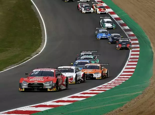 Loic Duval, Audi Titel-Bild zur News: Loic Duval, Audi