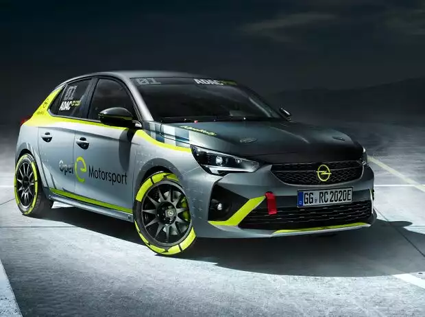 Opel-Corsa-e-Rally Titel-Bild zur News: Opel-Corsa-e-Rally