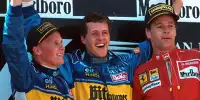 Michael Schumacher, Gerhard Berger
