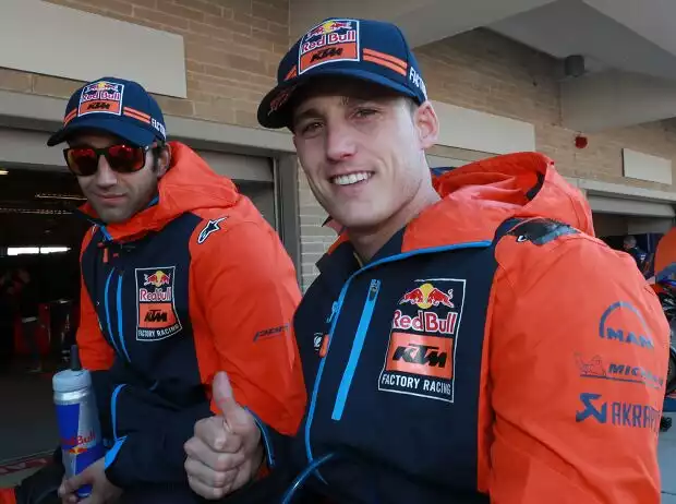 Pol Espargaro, Johann Zarco Titel-Bild zur News: Pol Espargaro, Johann Zarco