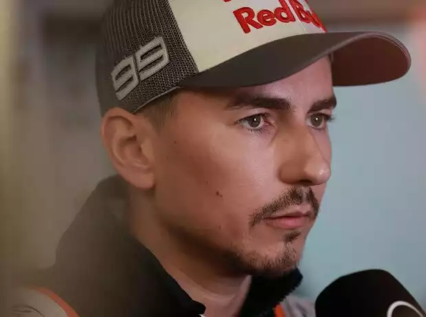 Jorge Lorenzo Titel-Bild zur News: Jorge Lorenzo