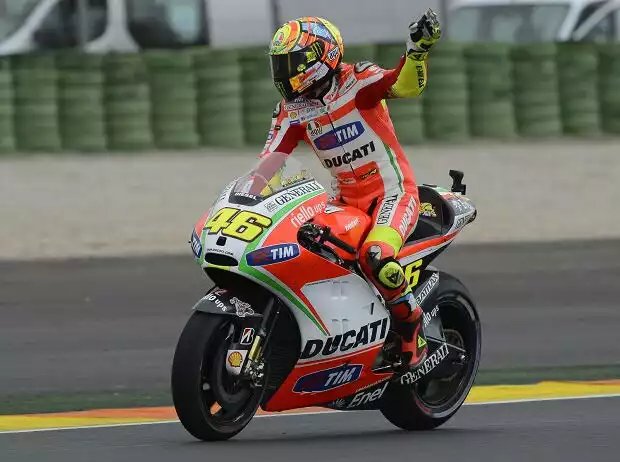 Valentino Rossi Titel-Bild zur News: Valentino Rossi