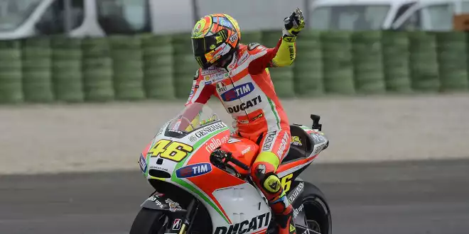 Dachte bei Ducati auch ans Aufhoren Rossi kann Zarcos Situation verstehen