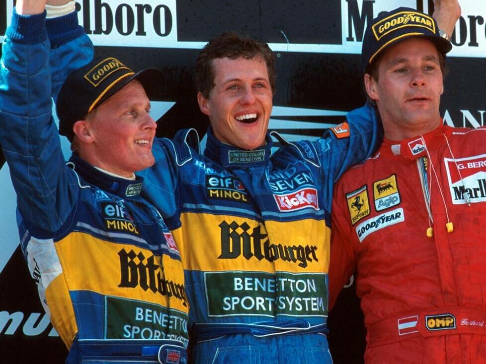 Michael Schumacher, Gerhard Berger