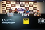 Sebastien Ogier, Takamoto Katusta, Ott Tänak, Gus Greensmith, Thierry Neuville