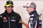 Valentino Rossi und Jorge Lorenzo 