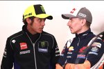 Valentino Rossi und Jorge Lorenzo 