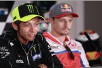 Valentino Rossi und Jack Miller 