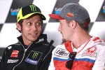 Valentino Rossi und Jack Miller 