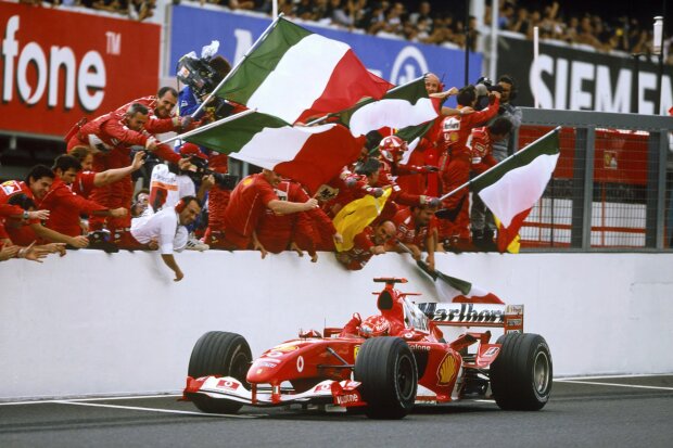 Michael Schumacher Ferrari Scuderia Ferrari Mission Winnow F1 ~Michael Schumacher ~ 