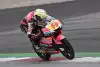 Bild zum Inhalt: Moto3 Silverstone 2019: Arbolino im FT1 bereits mit neuer Rekordzeit