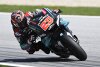 Bild zum Inhalt: MotoGP Silverstone 2019: Quartararo im FT1 vor Marquez, Lorenzo Letzter