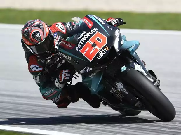 Fabio Quartararo Titel-Bild zur News: Fabio Quartararo
