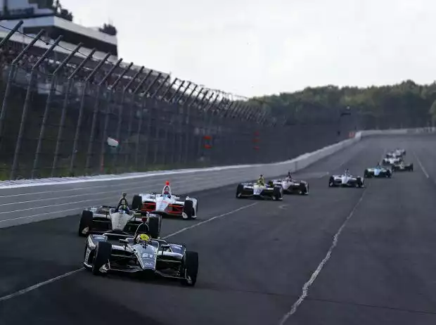 Spencer Pigot, Ed Carpenter Titel-Bild zur News: Spencer Pigot, Ed Carpenter