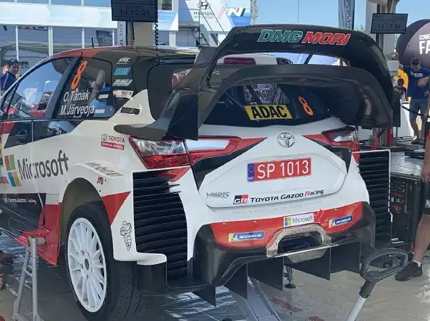 Ott Tanak Titel-Bild zur News: Ott Tanak