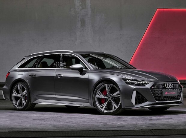 Titel-Bild zur News: Audi RS 6 Avant (2020)