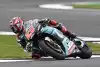 Bild zum Inhalt: Quartararo: Silverstone-Streckenrekord nach Track-Limit-Konfusion