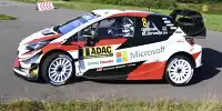 Bild zum Inhalt: WRC Rallye Deutschland 2019: Sekunden-Duell Tänak vs. Neuville um die Spitze