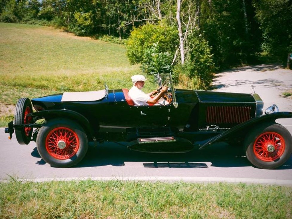 Rolls-Royce Phantom Barker Baujahr 1926