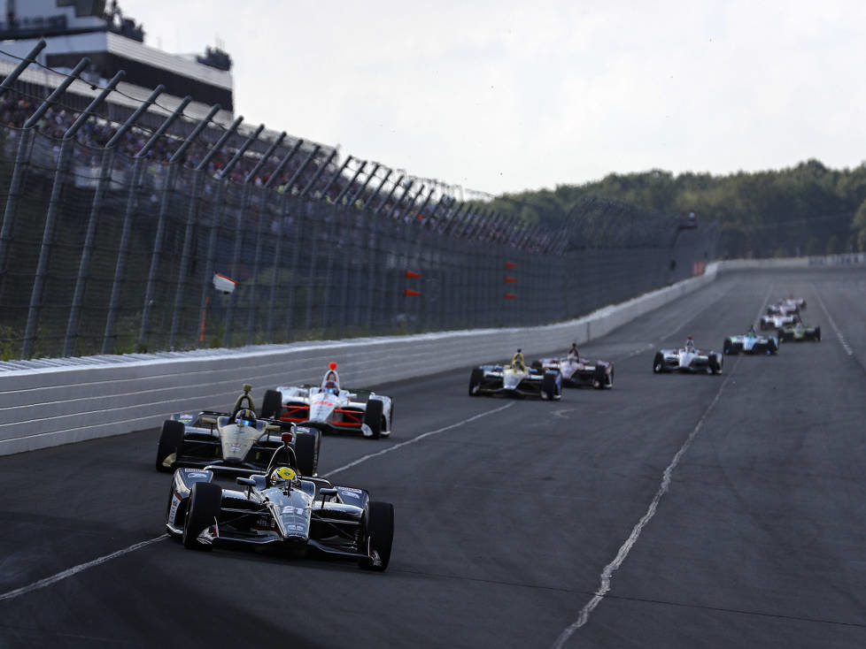 Spencer Pigot, Ed Carpenter