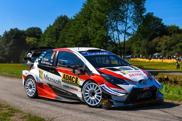 Toyota Toyota Gazoo Racing WRT WRC ~Ott Tanak~ Toyota Toyota Gazoo Racing WRT WRC ~Ott Tanak~