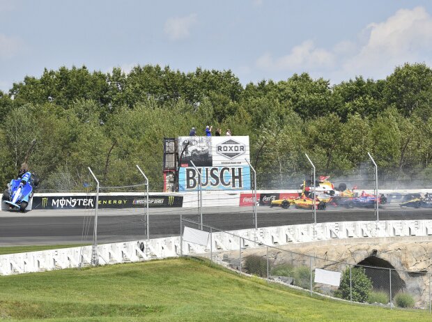 Ryan Hunter-Reay, Takuma Sato, Felix Rosenqvist, James Hinchcliffe Ryan Hunter-Reay, Takuma Sato, Felix Rosenqvist, James Hinchcliffe
