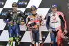 Bild zum Inhalt: MotoGP im Live-Ticker: Marquez vor Rossi! So lief der Qualifying-Tag