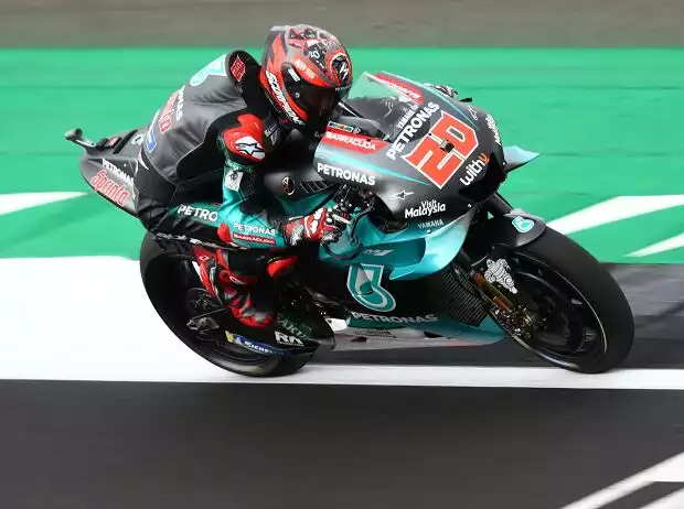 Fabio Quartararo Titel-Bild zur News: Fabio Quartararo