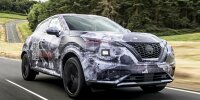 Bild zum Inhalt: Nissan Juke (2020): Neue Prototypen und Infos