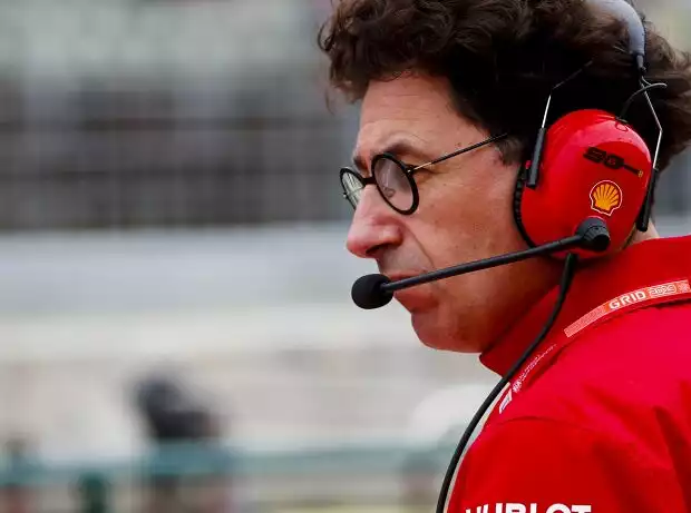 Mattia Binotto Titel-Bild zur News: Mattia Binotto