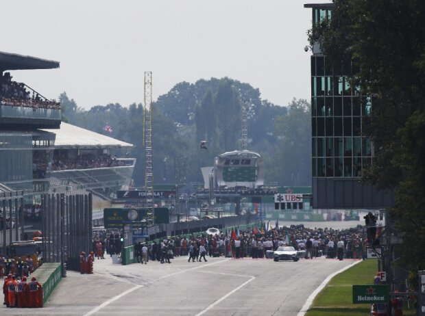 Titel-Bild zur News: Monza