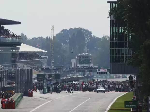 Monza Titel-Bild zur News: Monza