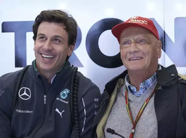 Toto Wolff Titel-Bild zur News: Toto Wolff