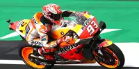 Bild zum Inhalt: MotoGP-Qualifying Silverstone 2019: Pole für Marc Marquez vor Valentino Rossi