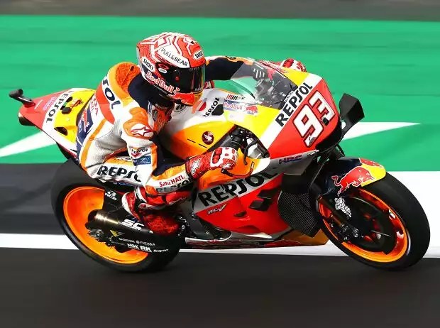 Marc Marquez Titel-Bild zur News: Marc Marquez