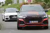 Bild zum Inhalt: Audi RS Q8 (2019) erstmals komplett ungetarnt mit wilden roten Details